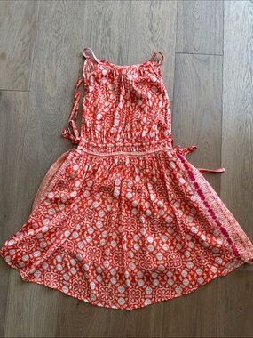 Free People Midsummers Day Apron Dress - S